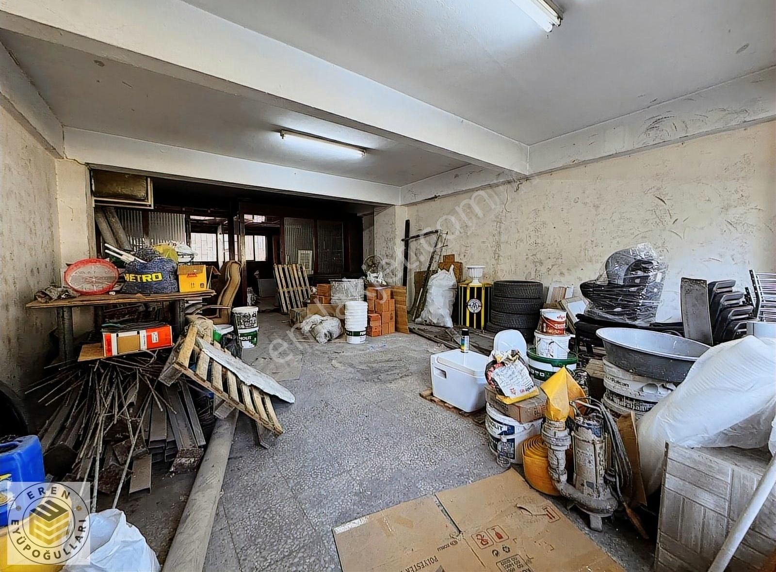 B. Paşa Vatan Mah. Önü Açık Ferah 80m² Düz Giriş Kiralık Dükkan