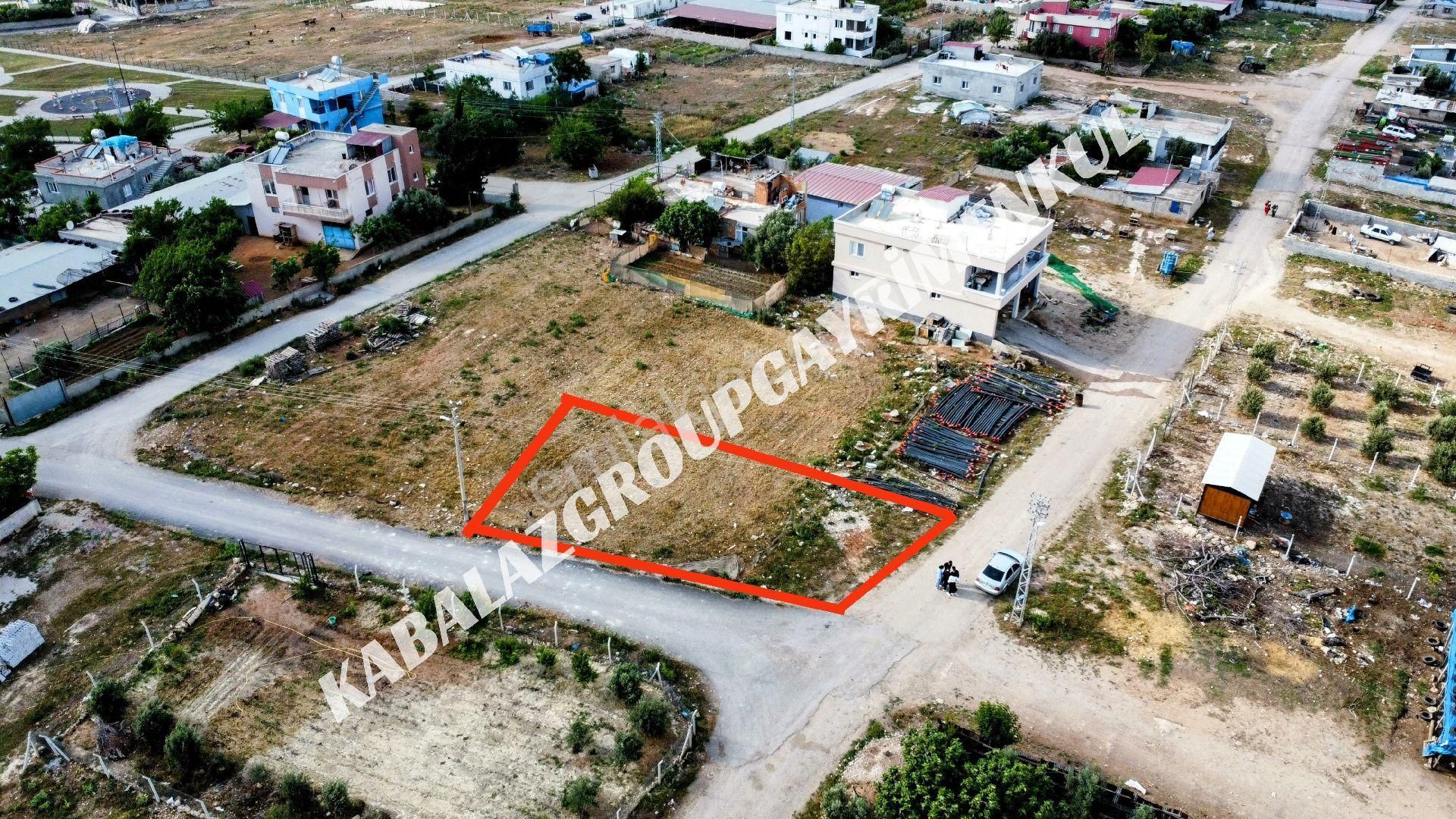 Adana Karataş İskele Mah.494m² Denize Yürüme Mesafesinde Arsa