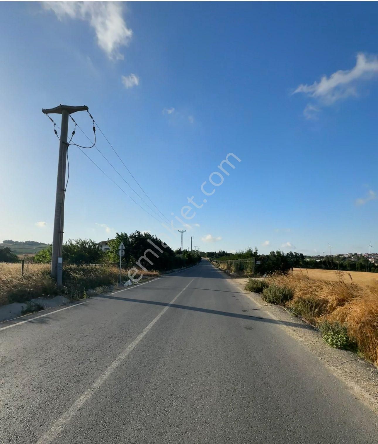 Çatalca Elbasanda Yol Üstünde Yatırımlık Arsa