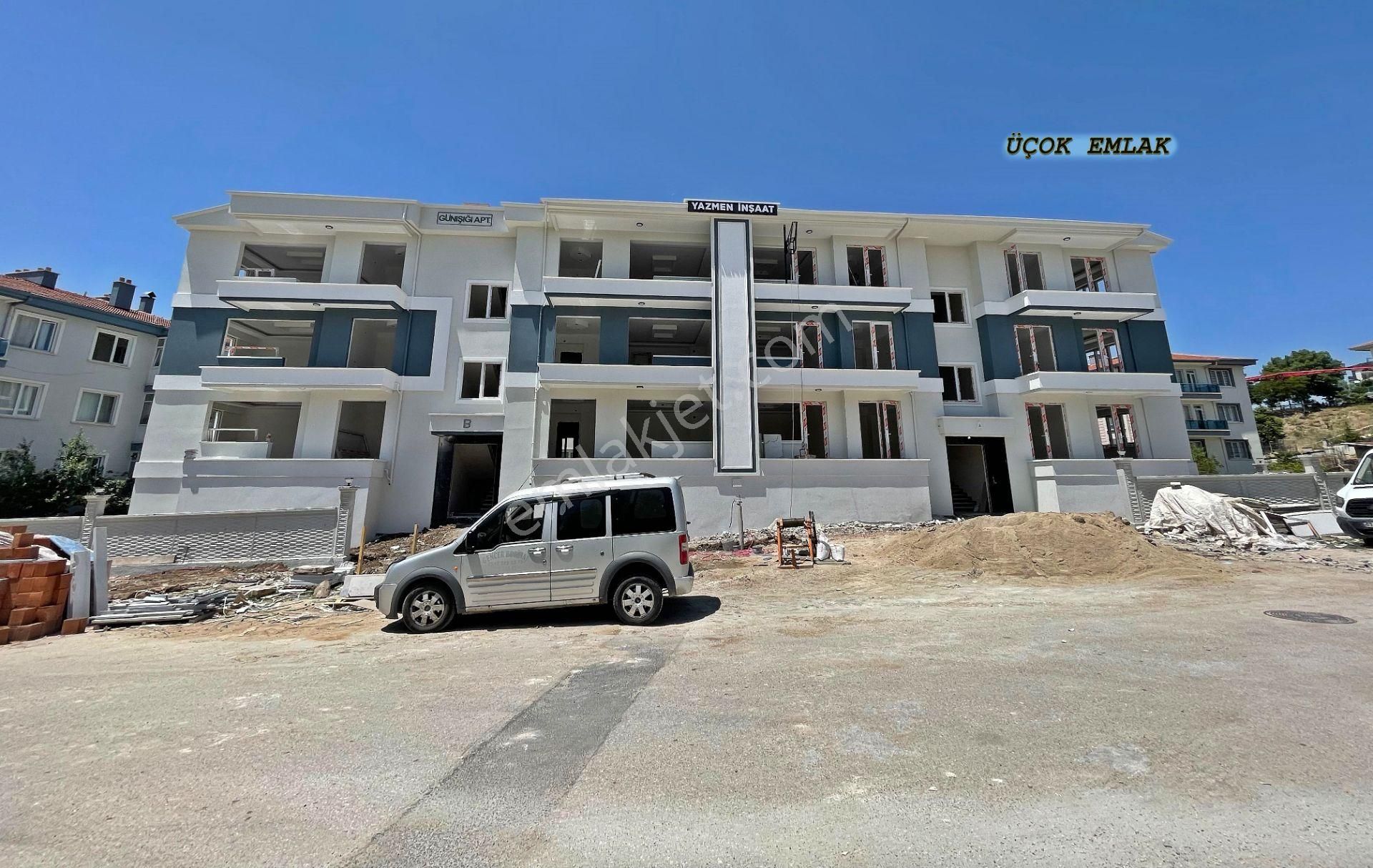 Afyon Üçok Emlaktan Mareşal De Satılık Sıfır Daireler
