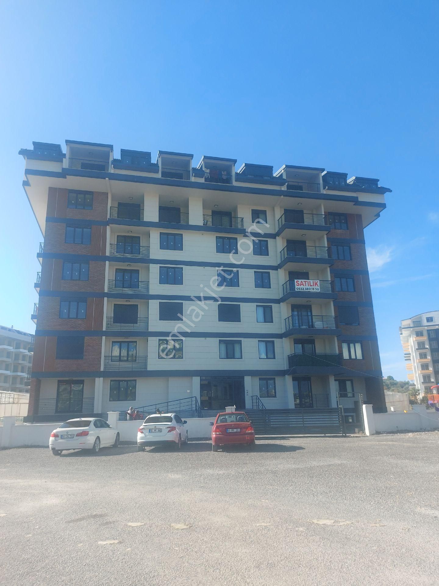 🇹🇷 Gazipaşa Satılık 2+1amerikan Mutfak Birinci Sınıf Sıfır Daire