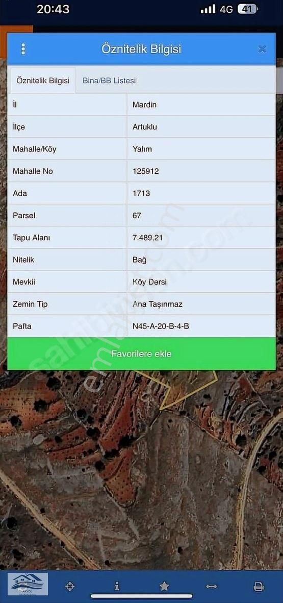 İmara 120 Mt Satılık Arsa - Görsel 2