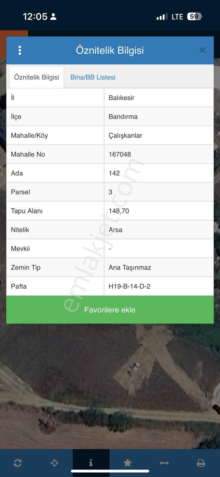 Dekor Emlaktan Çalışkanlarda 148,7 M2 Satılık Fırsat Arsa - Görsel 3