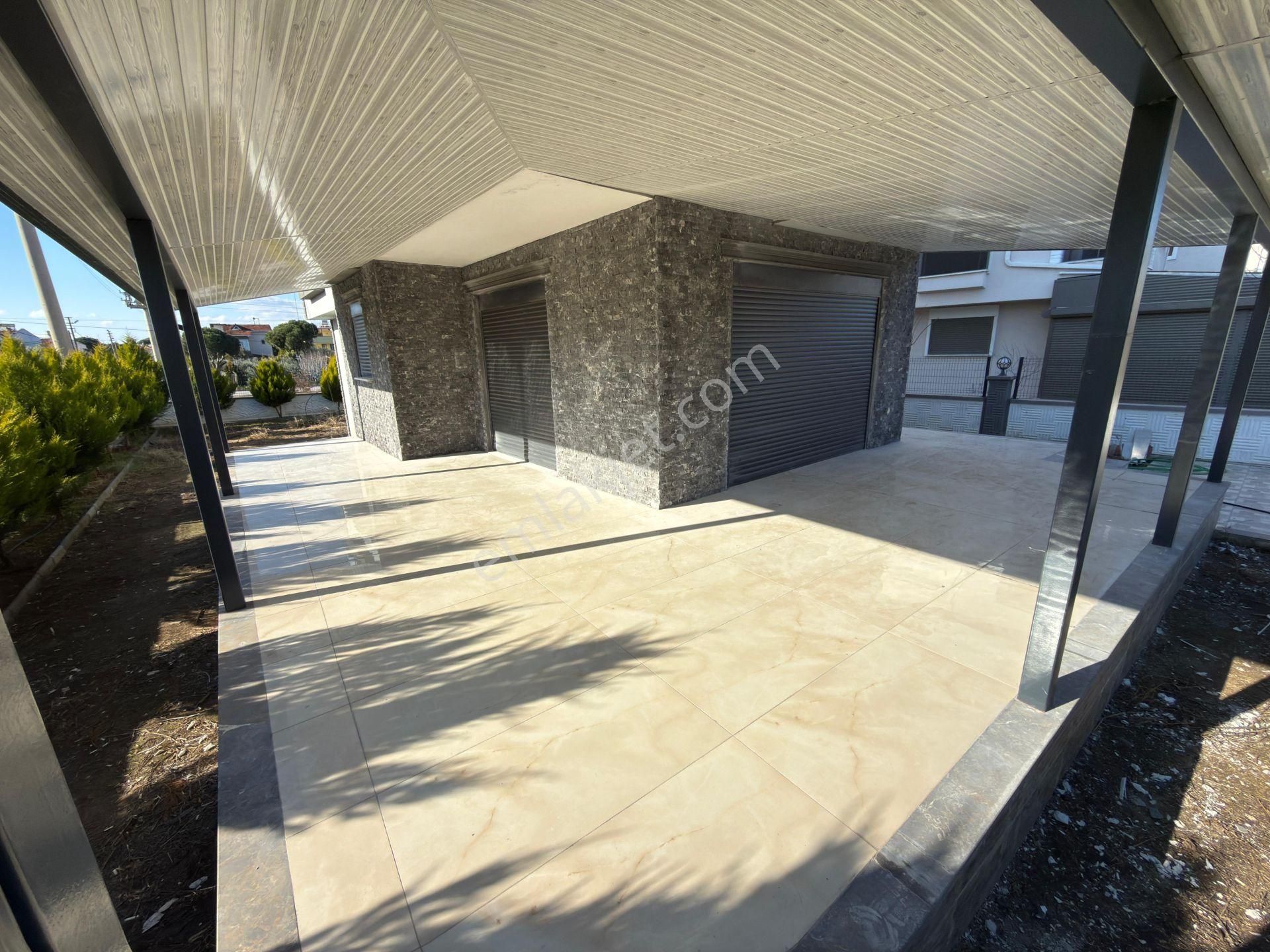 İzmir Dikili Salihleraltın'da Satılık Müstakil Sıfır 6+1 Villa - Görsel 5