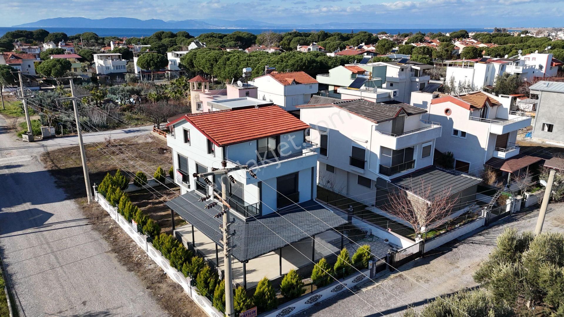 İzmir Dikili Salihleraltın'da Satılık Müstakil Sıfır 6+1 Villa - Görsel 4