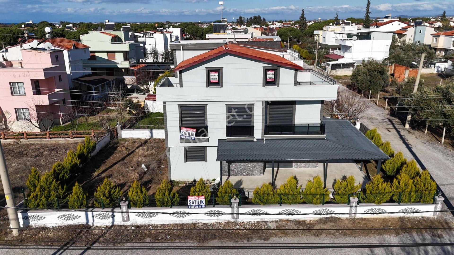 İzmir Dikili Salihleraltın'da Satılık Müstakil Sıfır 6+1 Villa - Görsel 2