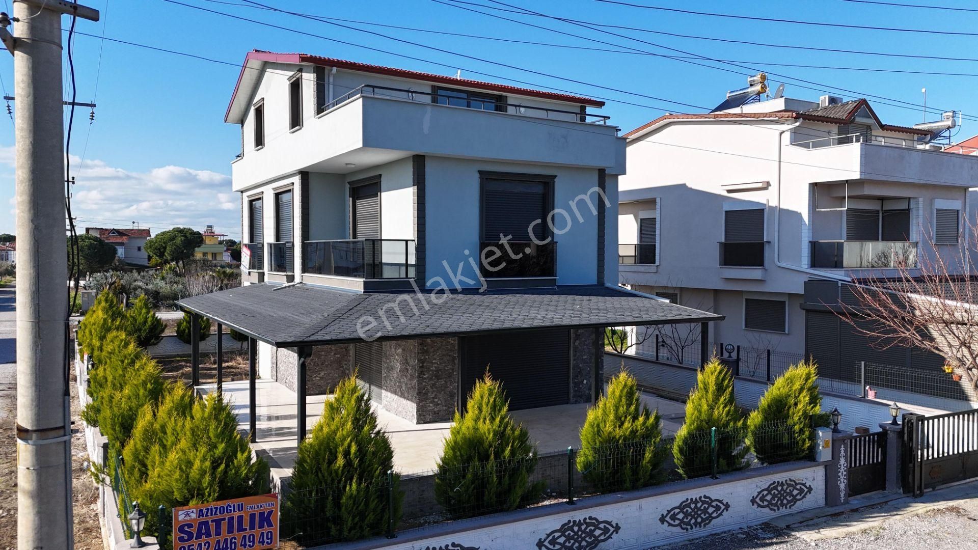 İzmir Dikili Salihleraltın'da Satılık Müstakil Sıfır 6+1 Villa - Görsel 3