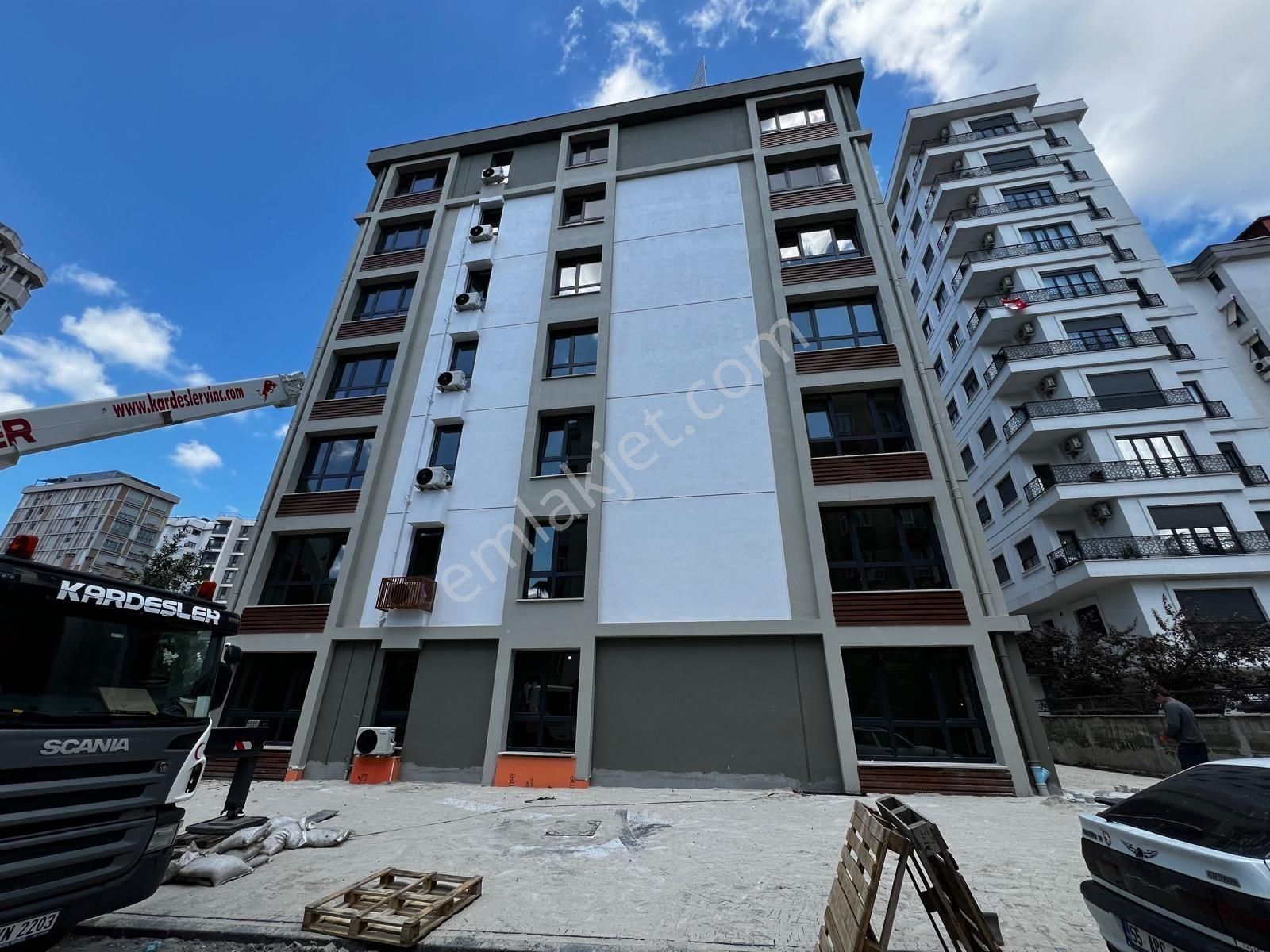 Obenden Şenesenevlerde 2+1 Net 60m² Sıfır Daire