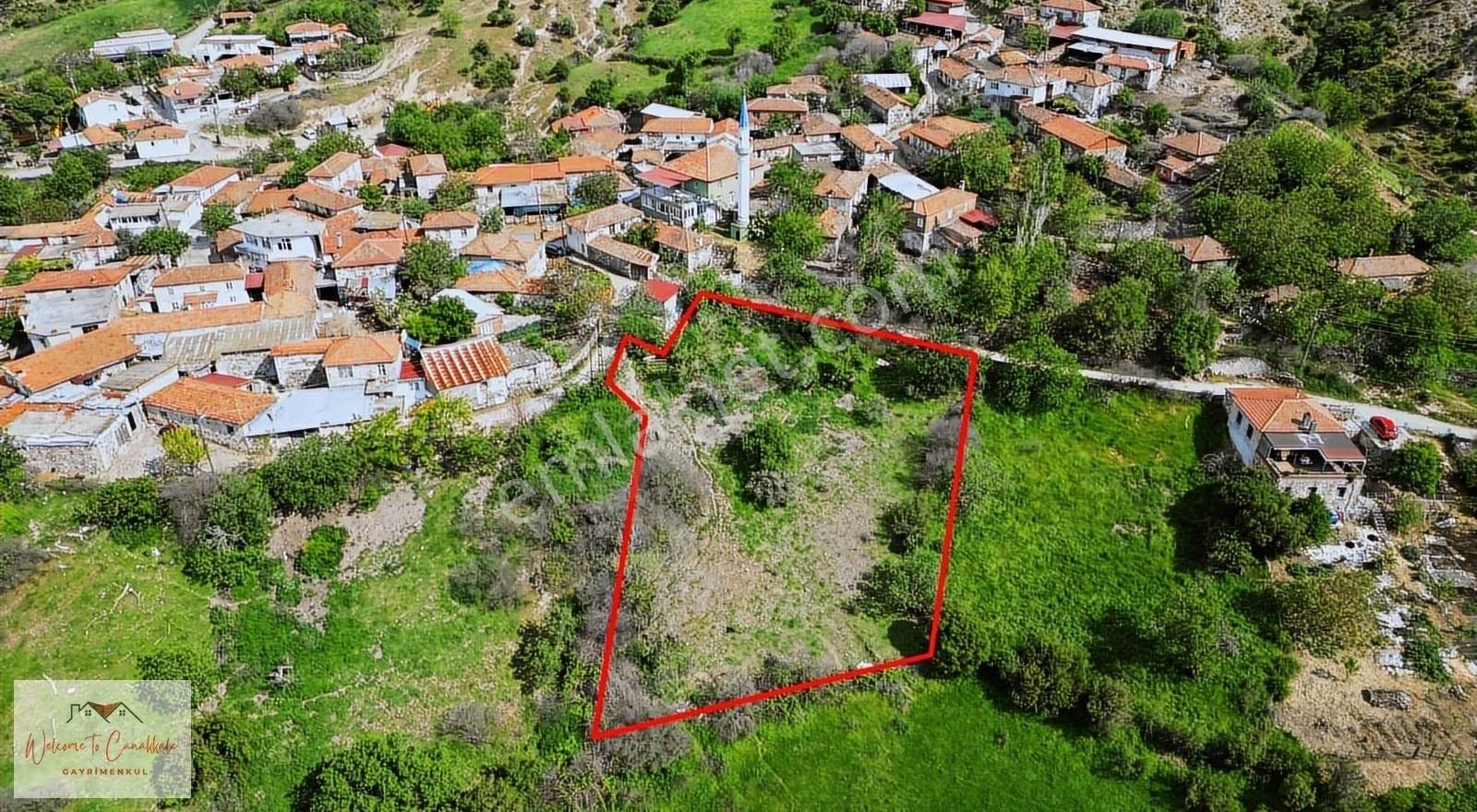 Çanakkale Ayvacık Bilaller Köyünde İmarlı Arsa