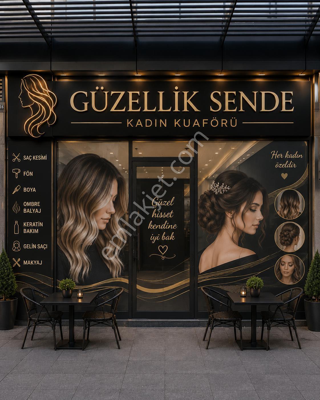 Dap Adam Kule Ön Cephe Satılık Fırsat Mağaza - Görsel 3