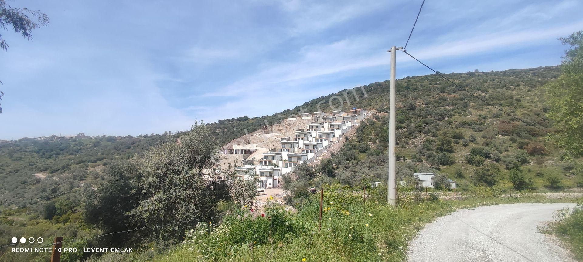 Milas Dörttepe'de Göl Ve Kısmen Deniz Manzaralı Satılık İki Villalık Arsa - Görsel 6