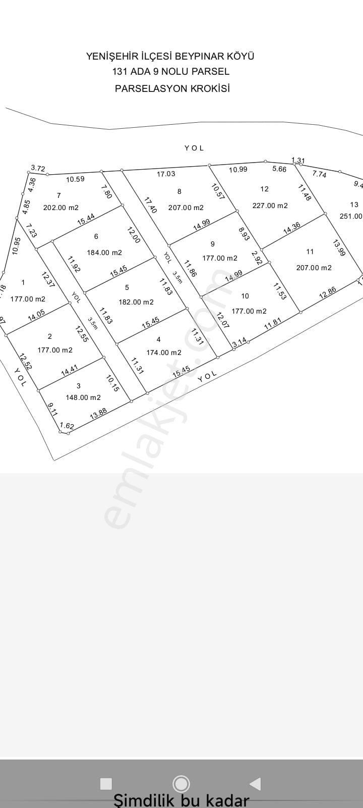 Yenişehir Beypınar Köyünde Satılık Hobi Bahçesi - Görsel 4