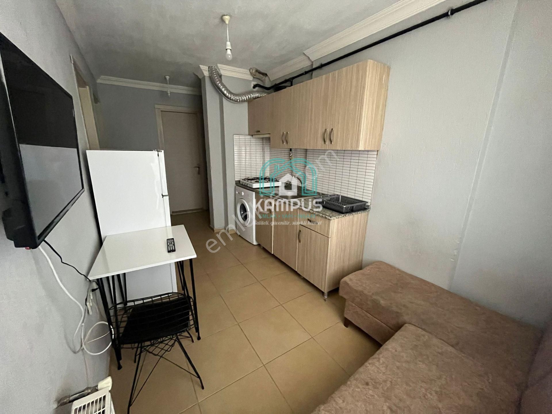 Muğla Kötekli'de Ana Caddeye Yakın Eşyalı 2+1 Kiralık Daire