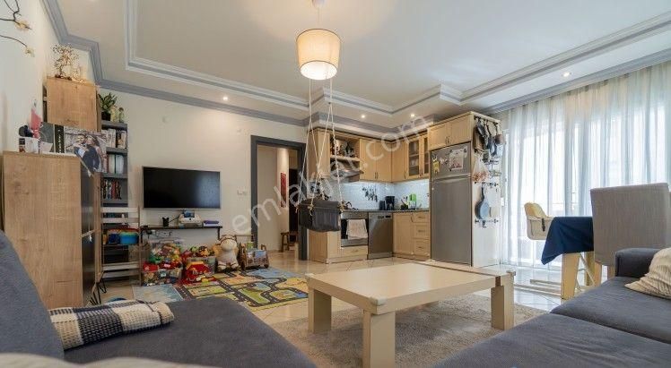 Alanya Hacet Mah.çocuk Şube Cvr.satılık 2+1 Daire