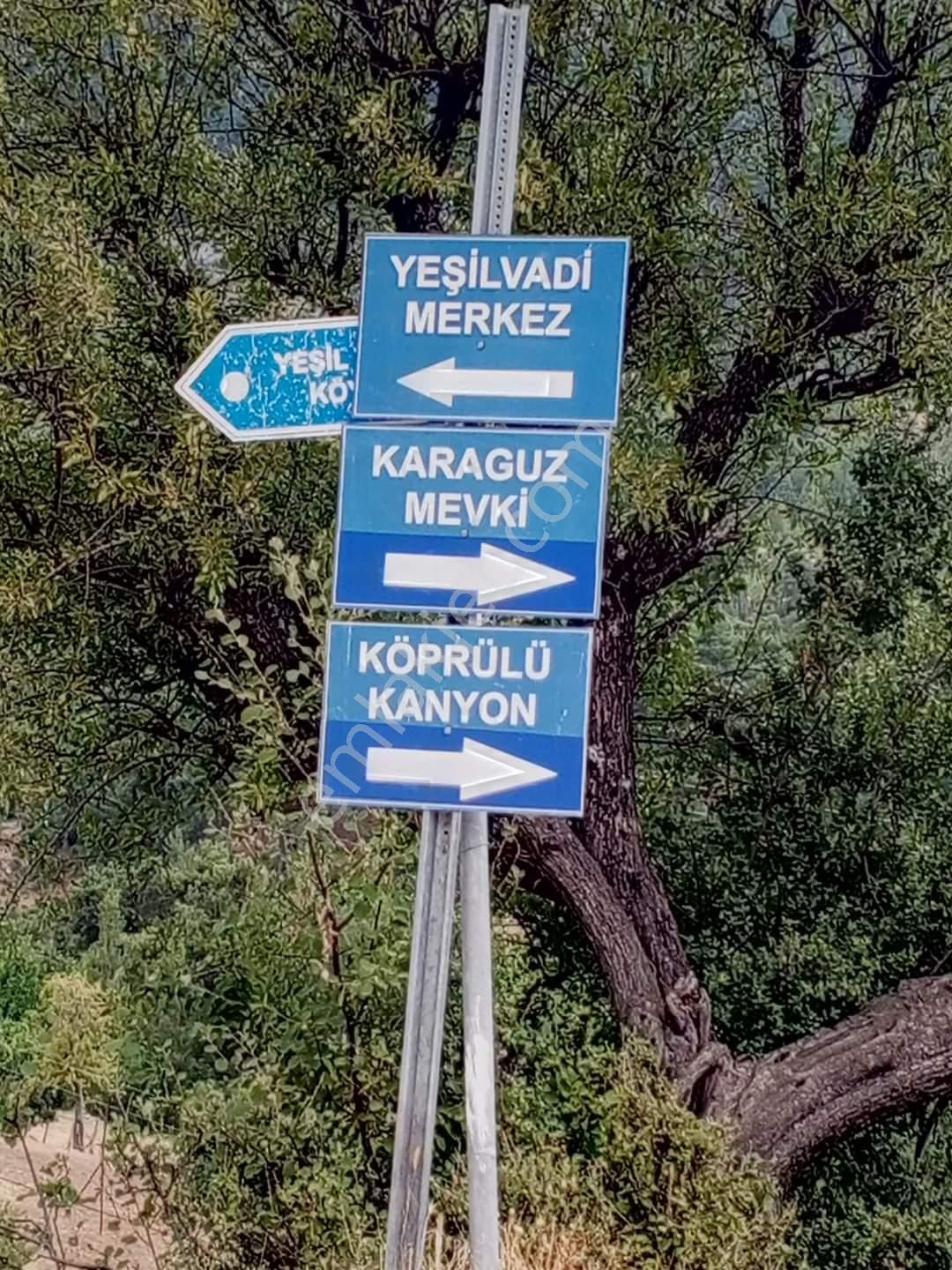 Köprülü Kanyona Yakın Yol Su Elektrik Var
