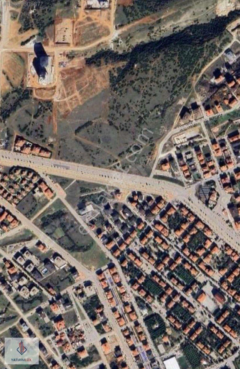 Bulvarda B+4 Kat İmarlı Arsa