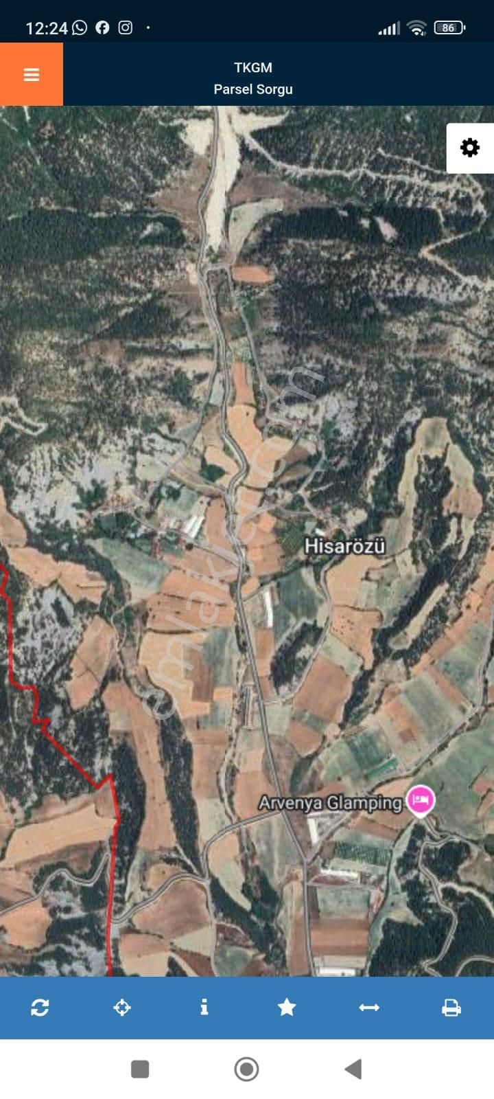 Bolu-göynük-hisarözü Köyünde İki Kat Ahşap Ev Ve Arsası