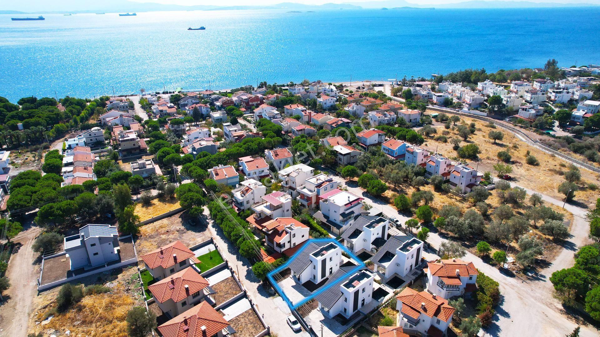 Denize 250 Metre Uzaklıkta Harika Villa