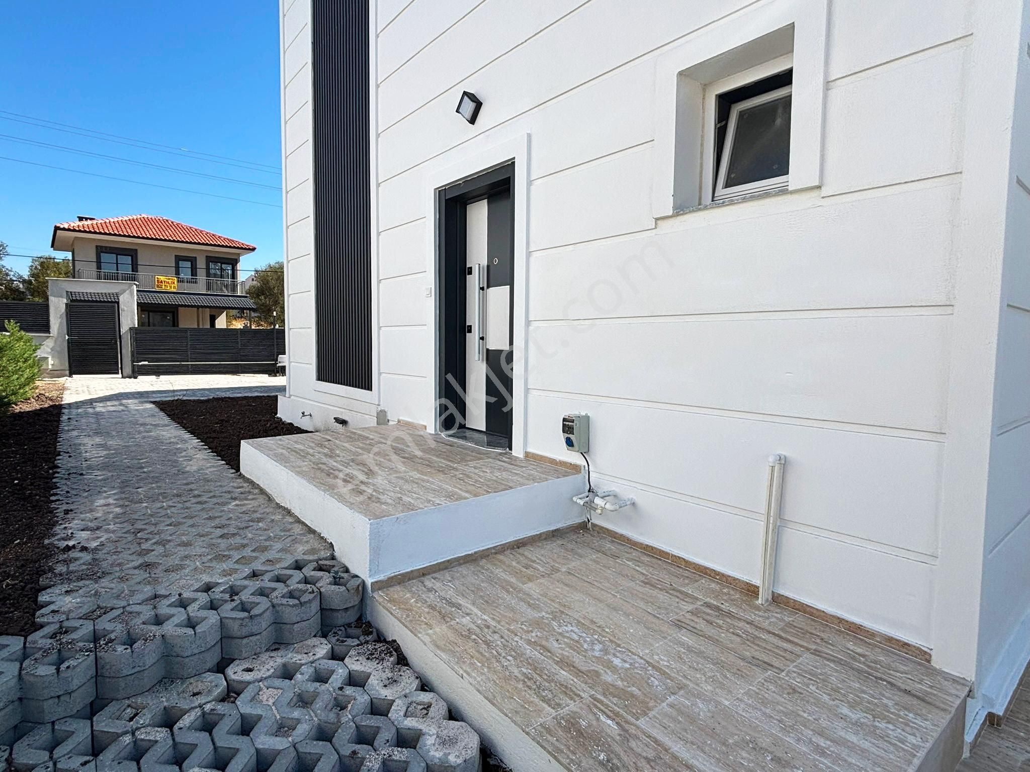 Denize 250 Metre Uzaklıkta Harika Villa - Görsel 8