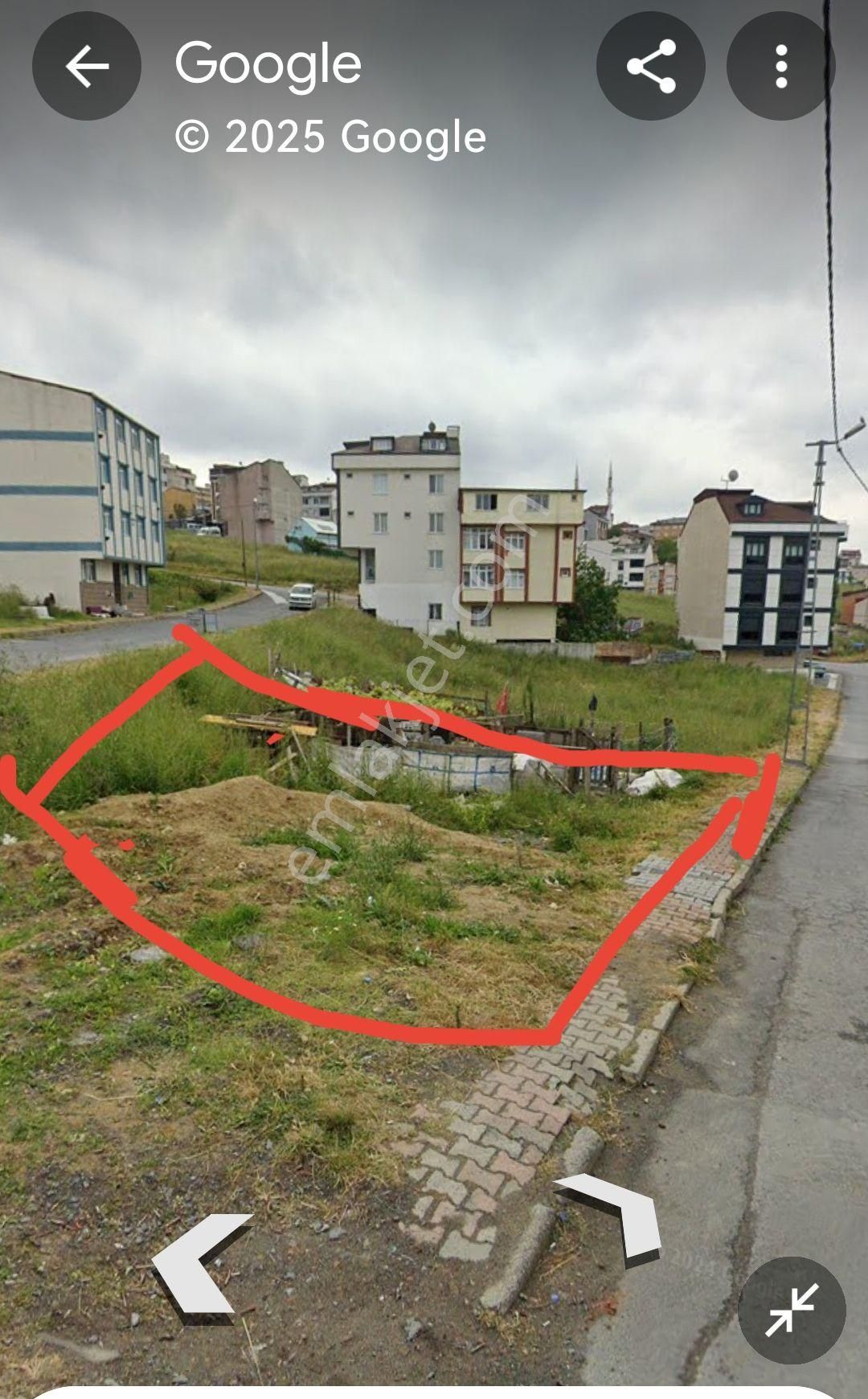 Arnavutköy Mustafa Kemal Paşa Mahallesinde Merkezi Konumda Arsa. - Görsel 5