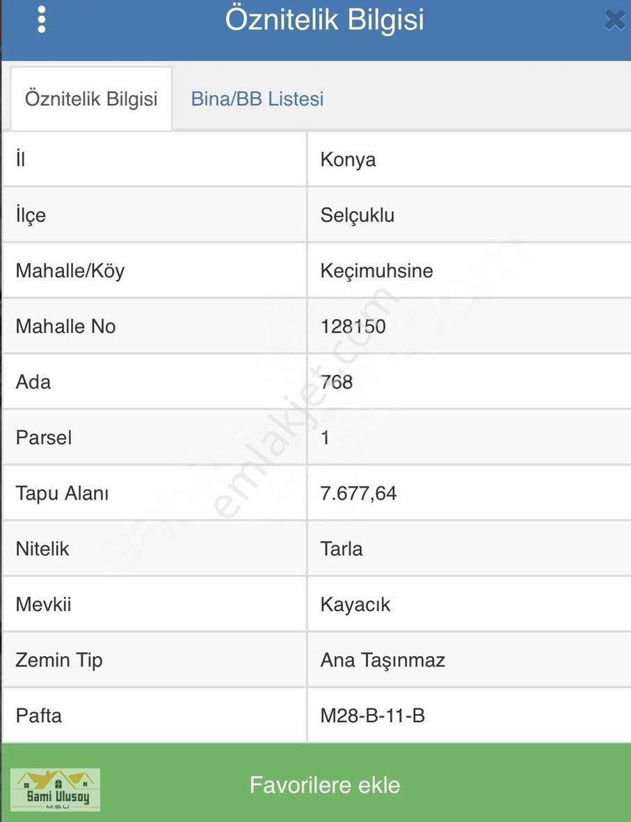Altınapabarajı Dibinde Muhteşem Arazi