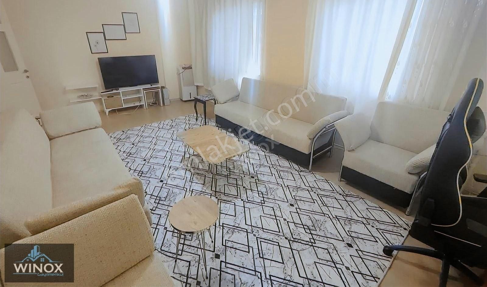Winox'dan Kınıklıdakiralık 2+1 Eşyalı Daire