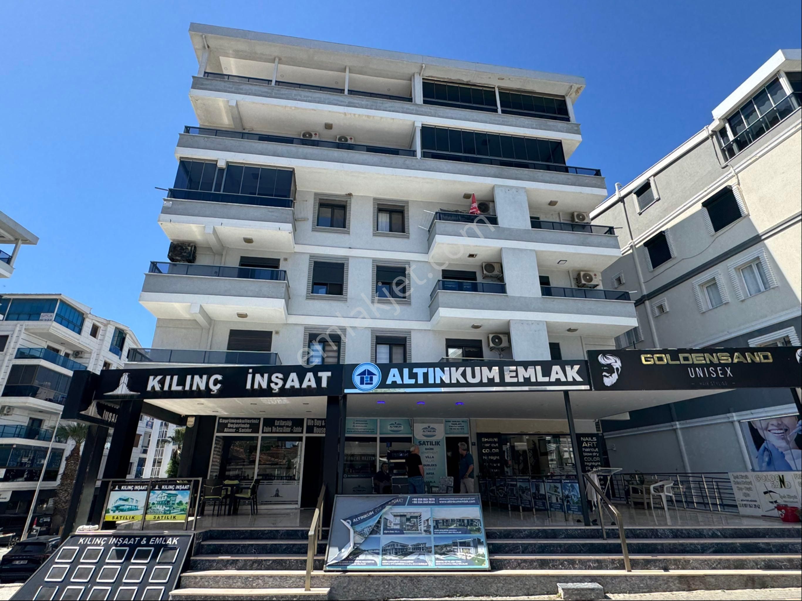 Didim Altınkum Plajına 50 Metre Mesafede Satılık 2+1 Daire