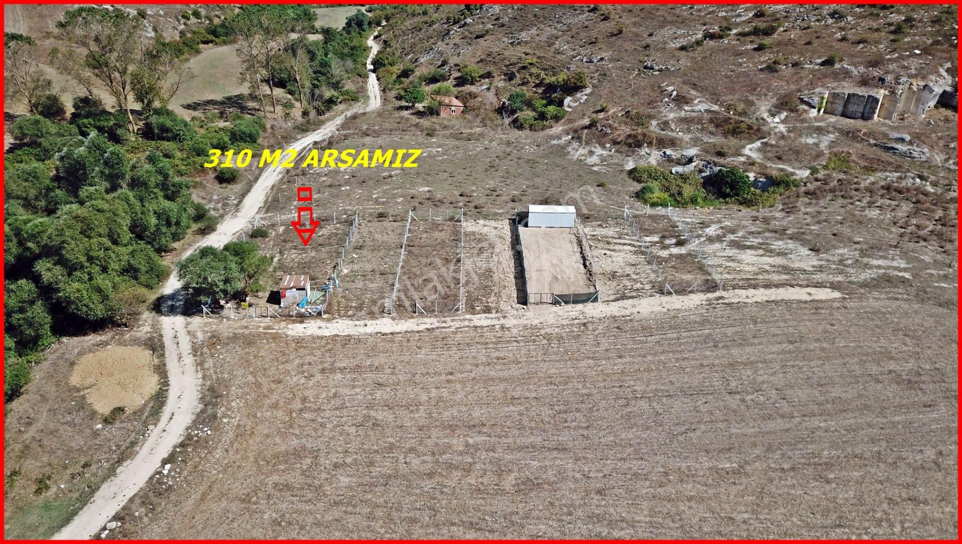 Silivri Kadıköy Mahallesi 310 M2 Etrafı Çevrili Arsa - Görsel 3