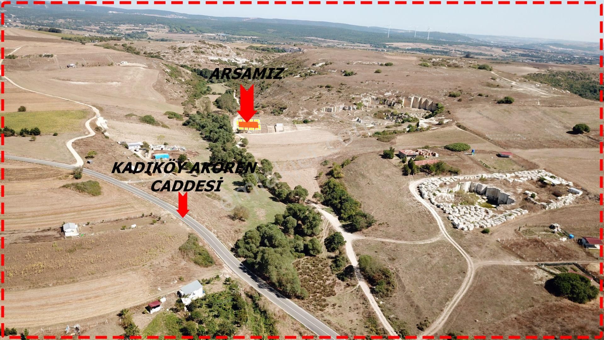 Silivri Kadıköy Mahallesi 310 M2 Etrafı Çevrili Arsa - Görsel 11