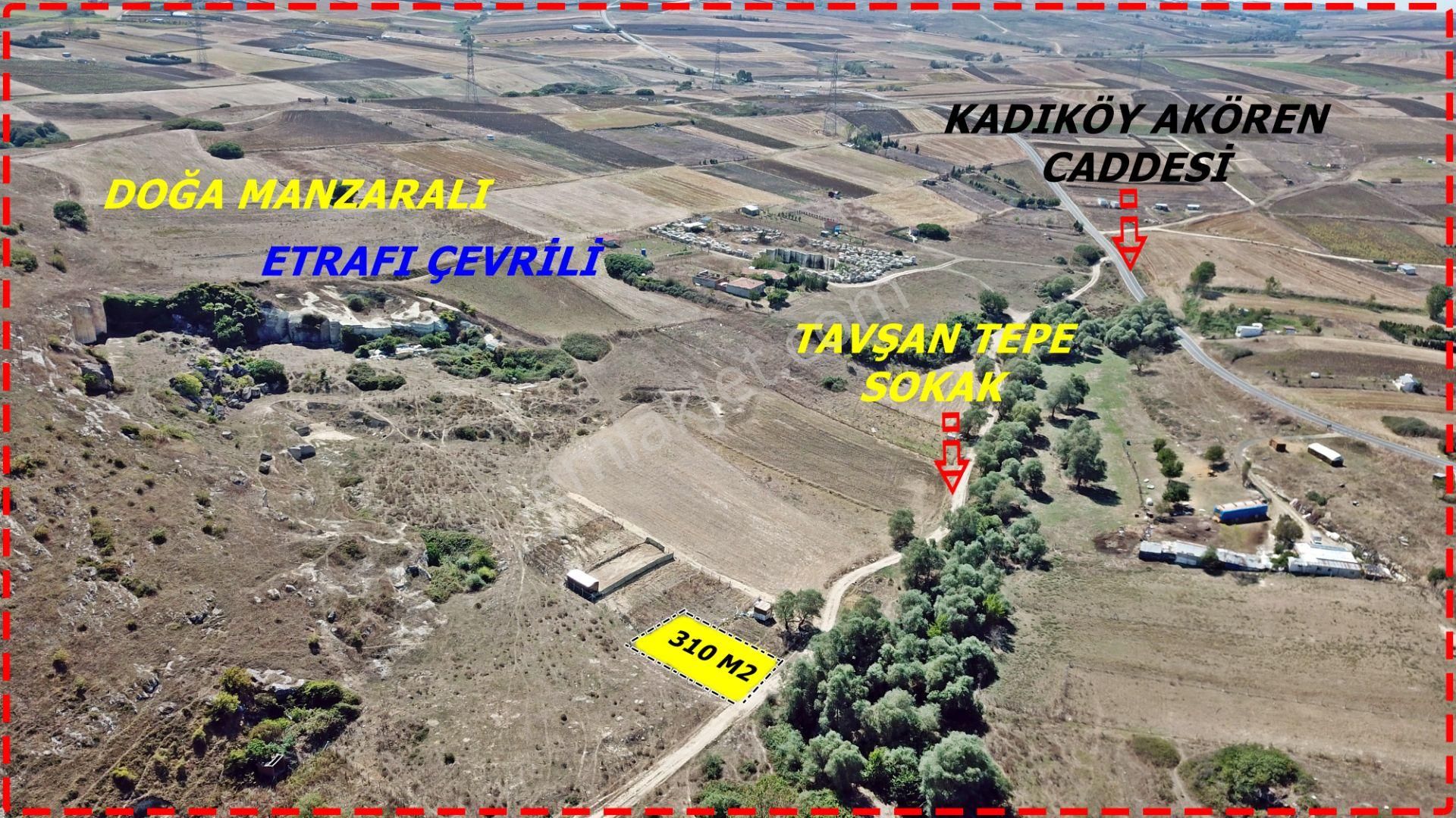 Silivri Kadıköy Mahallesi 310 M2 Etrafı Çevrili Arsa - Görsel 5