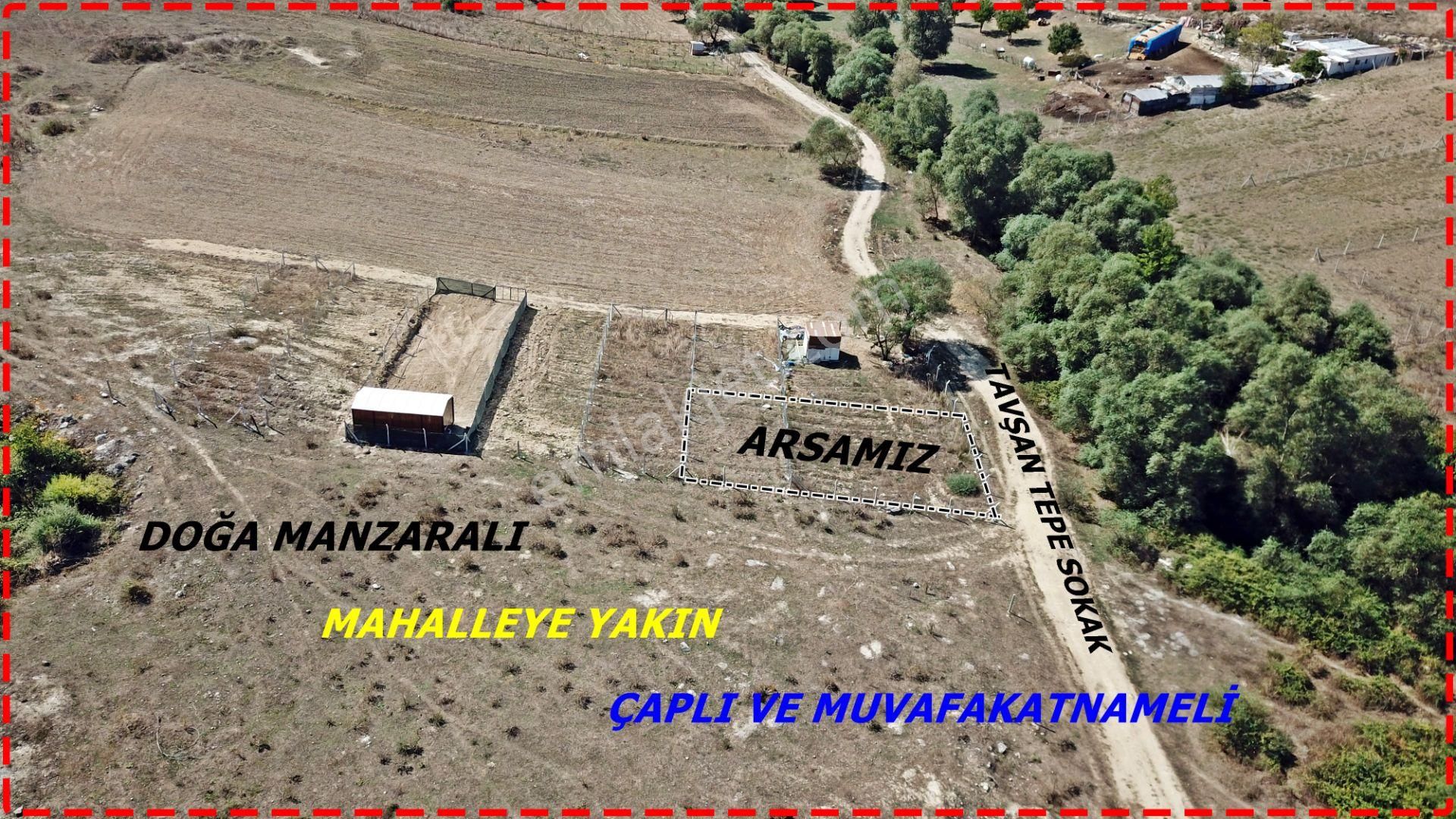 Silivri Kadıköy Mahallesi 310 M2 Etrafı Çevrili Arsa - Görsel 6