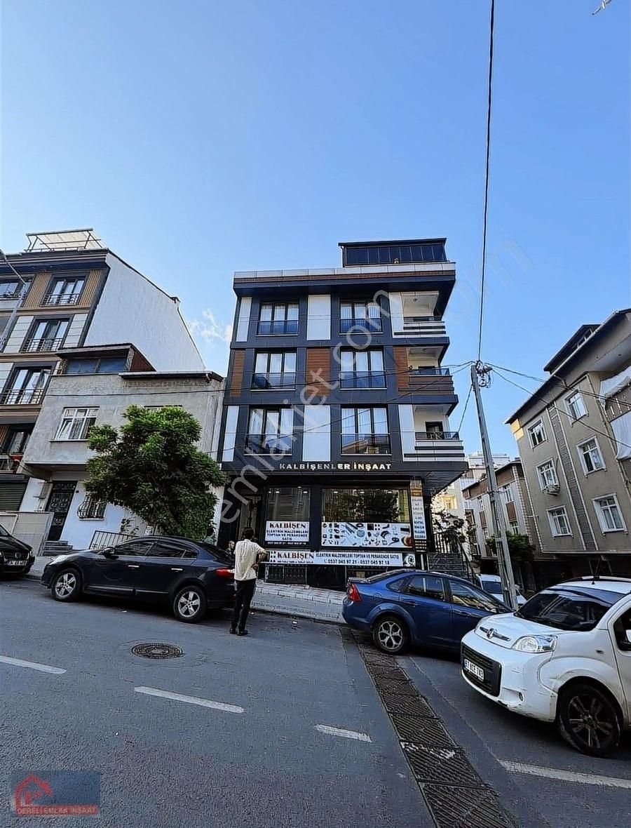 K.çekmece İnönü Mah Daire Fiyatına 160m2 Tek Tapu 2 Dükkan
