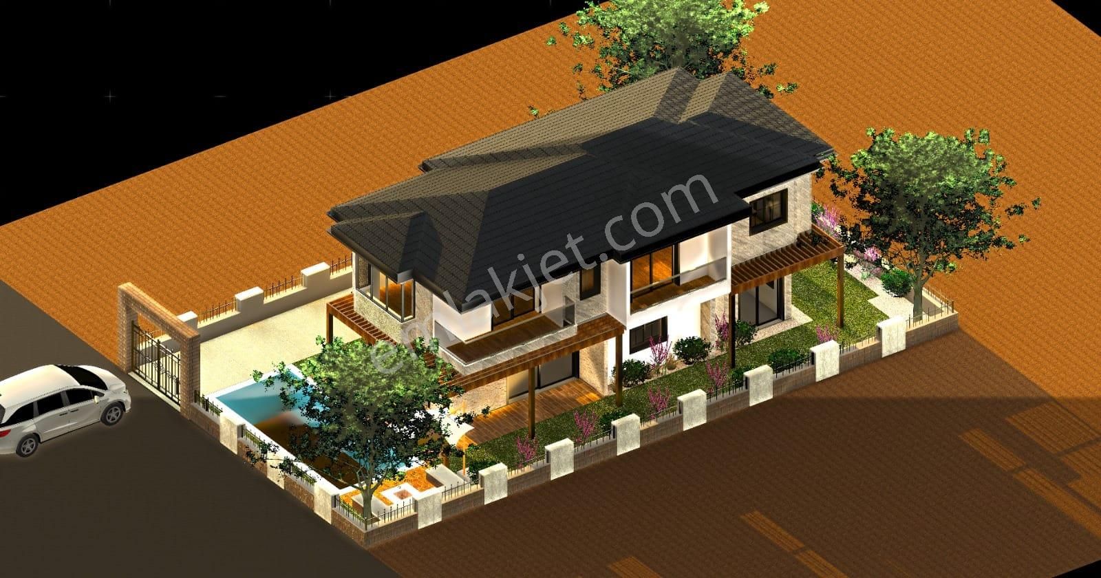 Kuşadası Davutlar Yolu Satılık Villalık Arsa - Görsel 8