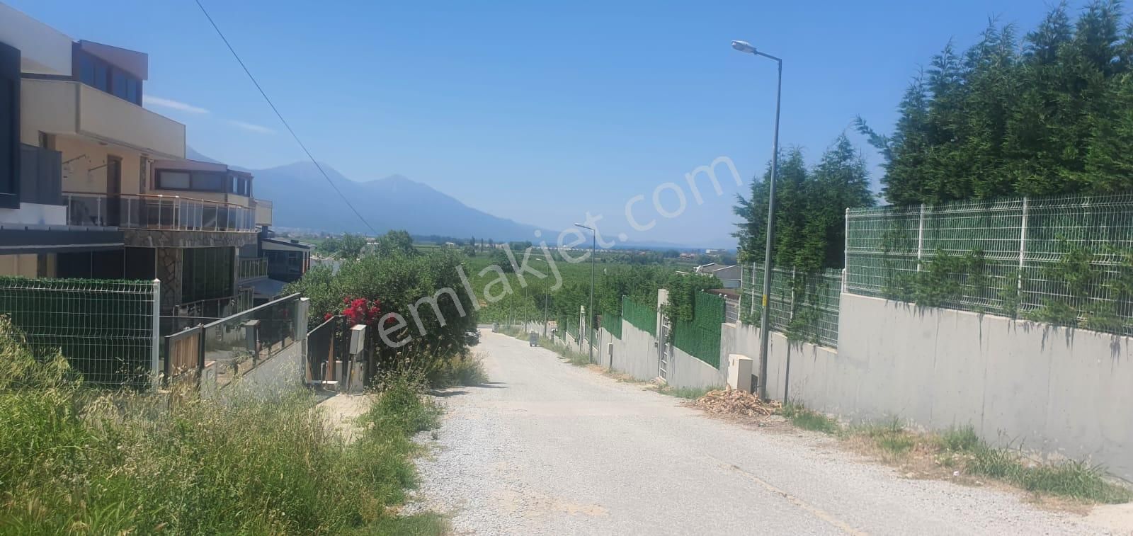 Kuşadası Davutlar Yolu Satılık Villalık Arsa - Görsel 3