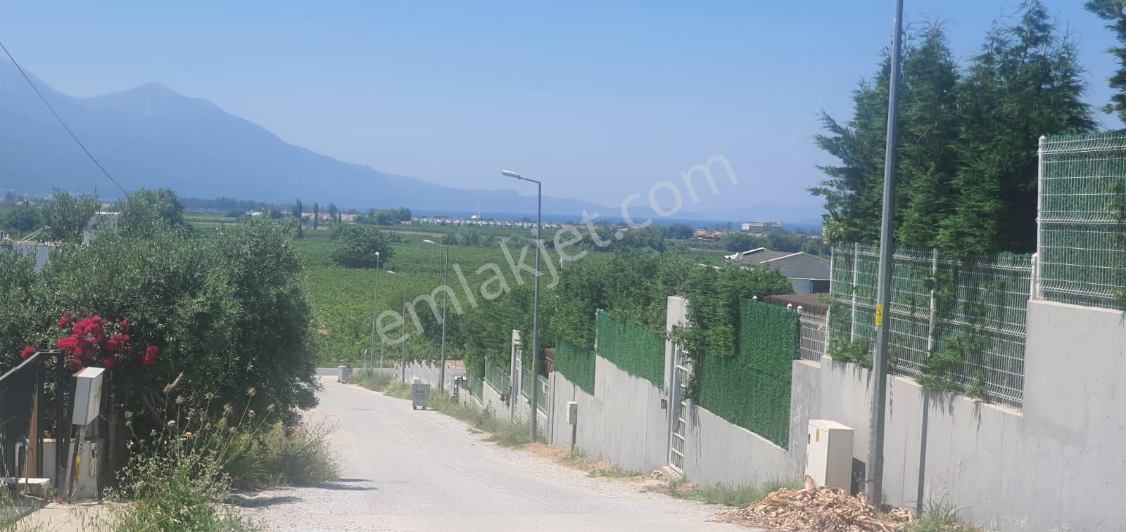 Kuşadası Davutlar Yolu Satılık Villalık Arsa