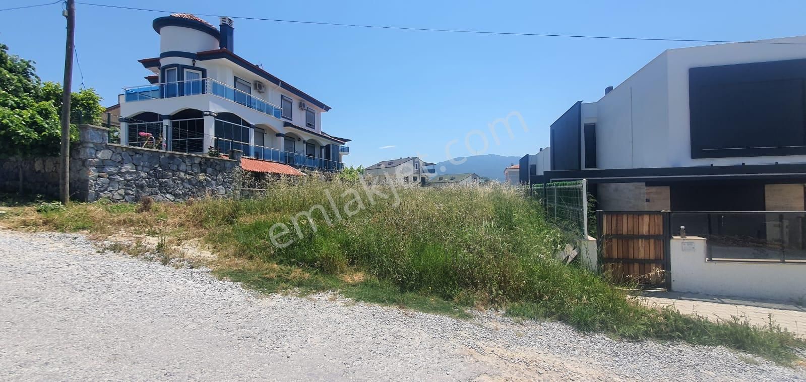 Kuşadası Davutlar Yolu Satılık Villalık Arsa - Görsel 14