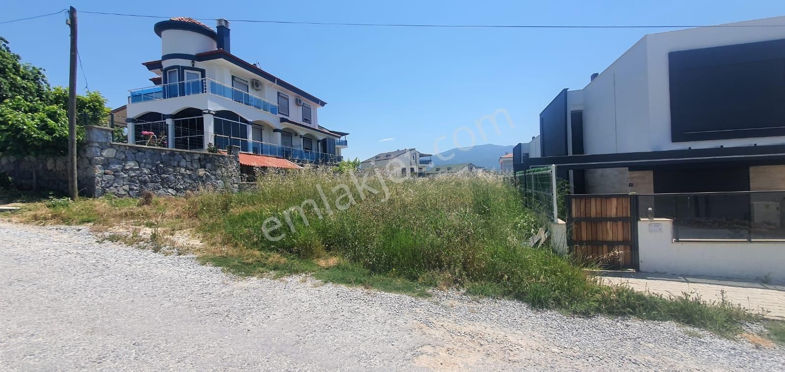 Kuşadası Davutlar Yolu Satılık Villalık Arsa - Görsel 10