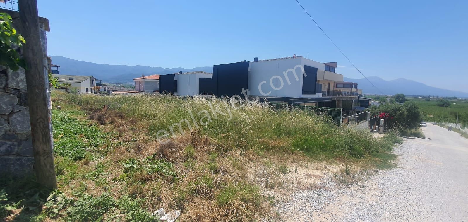 Kuşadası Davutlar Yolu Satılık Villalık Arsa - Görsel 16