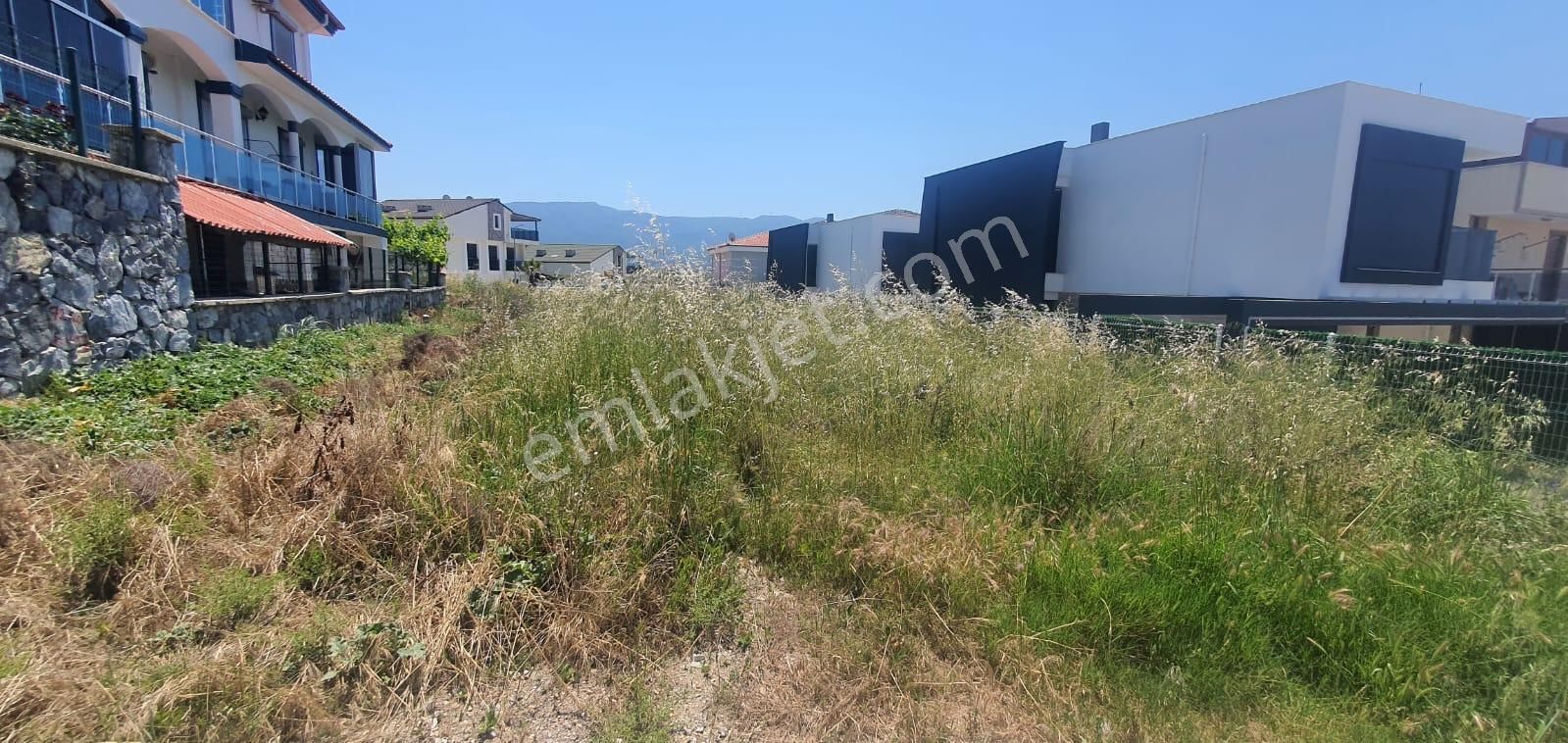 Kuşadası Davutlar Yolu Satılık Villalık Arsa - Görsel 17
