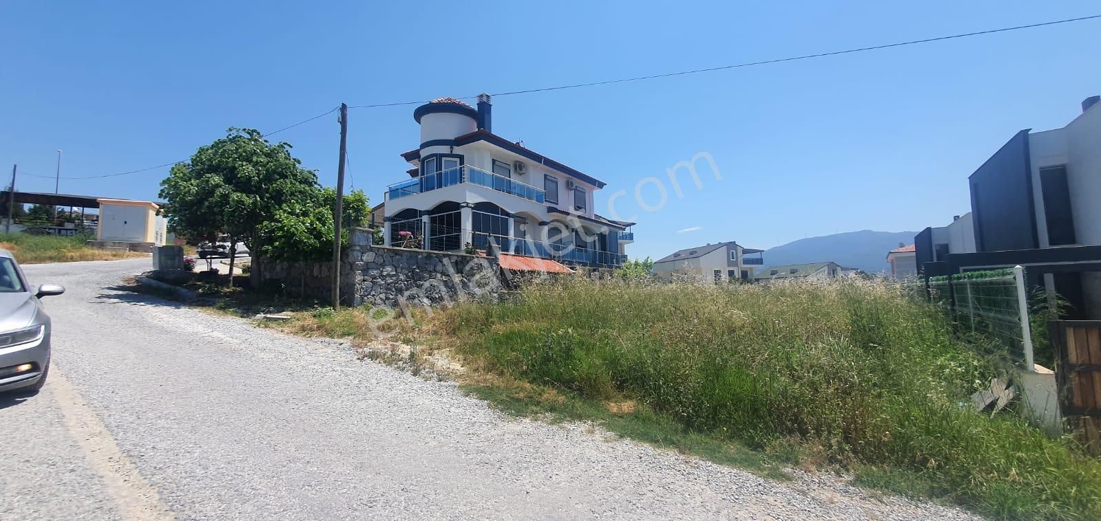Kuşadası Davutlar Yolu Satılık Villalık Arsa - Görsel 12