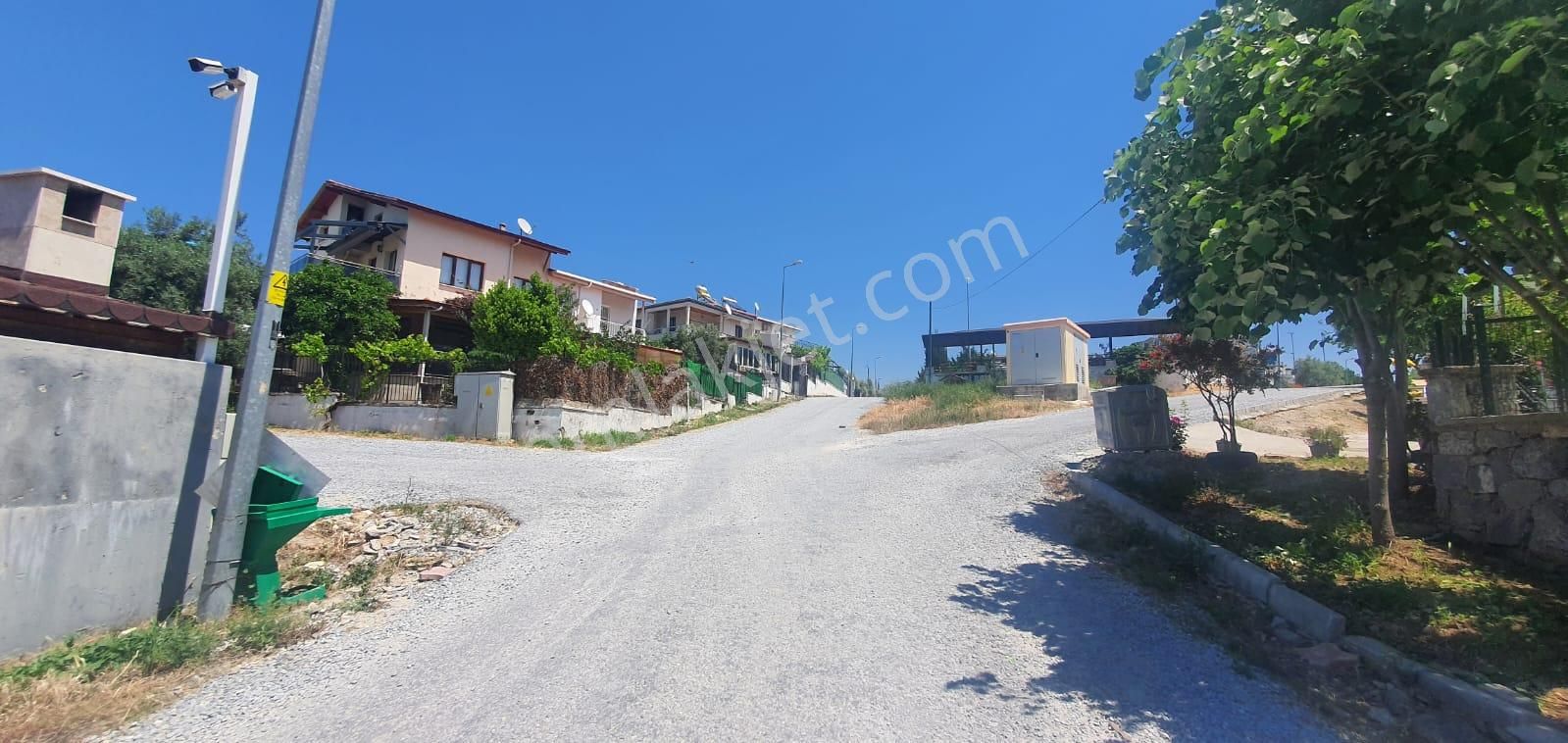 Kuşadası Davutlar Yolu Satılık Villalık Arsa - Görsel 9