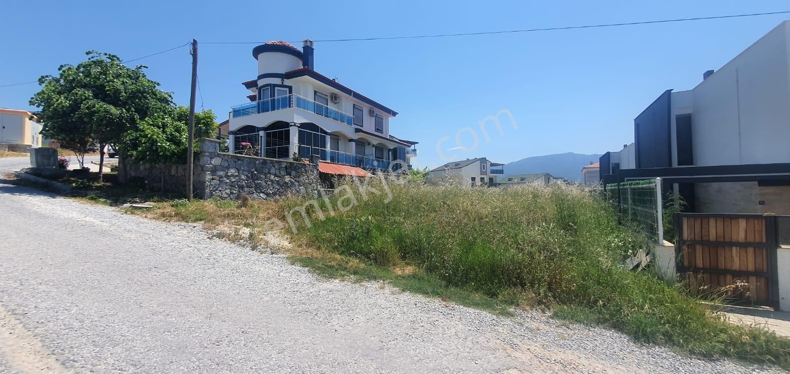 Kuşadası Davutlar Yolu Satılık Villalık Arsa - Görsel 5