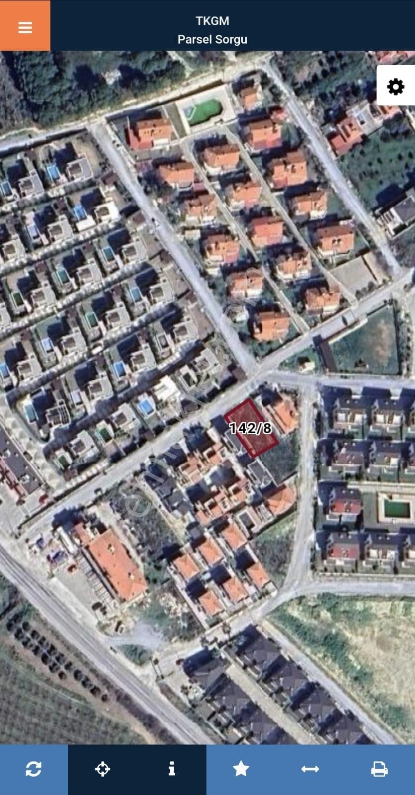 Kuşadası Davutlar Yolu Satılık Villalık Arsa - Görsel 7