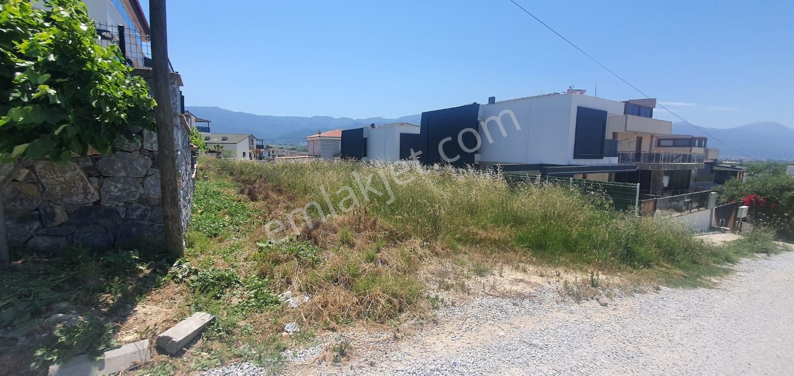 Kuşadası Davutlar Yolu Satılık Villalık Arsa - Görsel 13