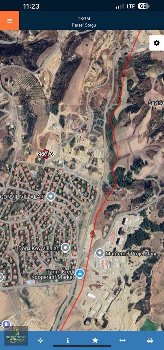 Karahanda Tek Tapu Villa İmarlı Arsa