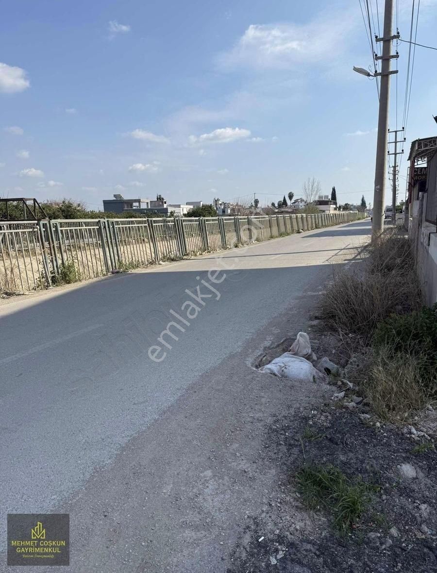 Akkapı'da Kanal Üstü Satılık Arsa