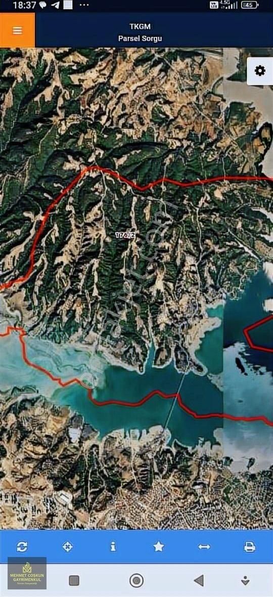 Göl-orman Manzalı Yatırımlık Hisse 500 M2 Fazlası Var