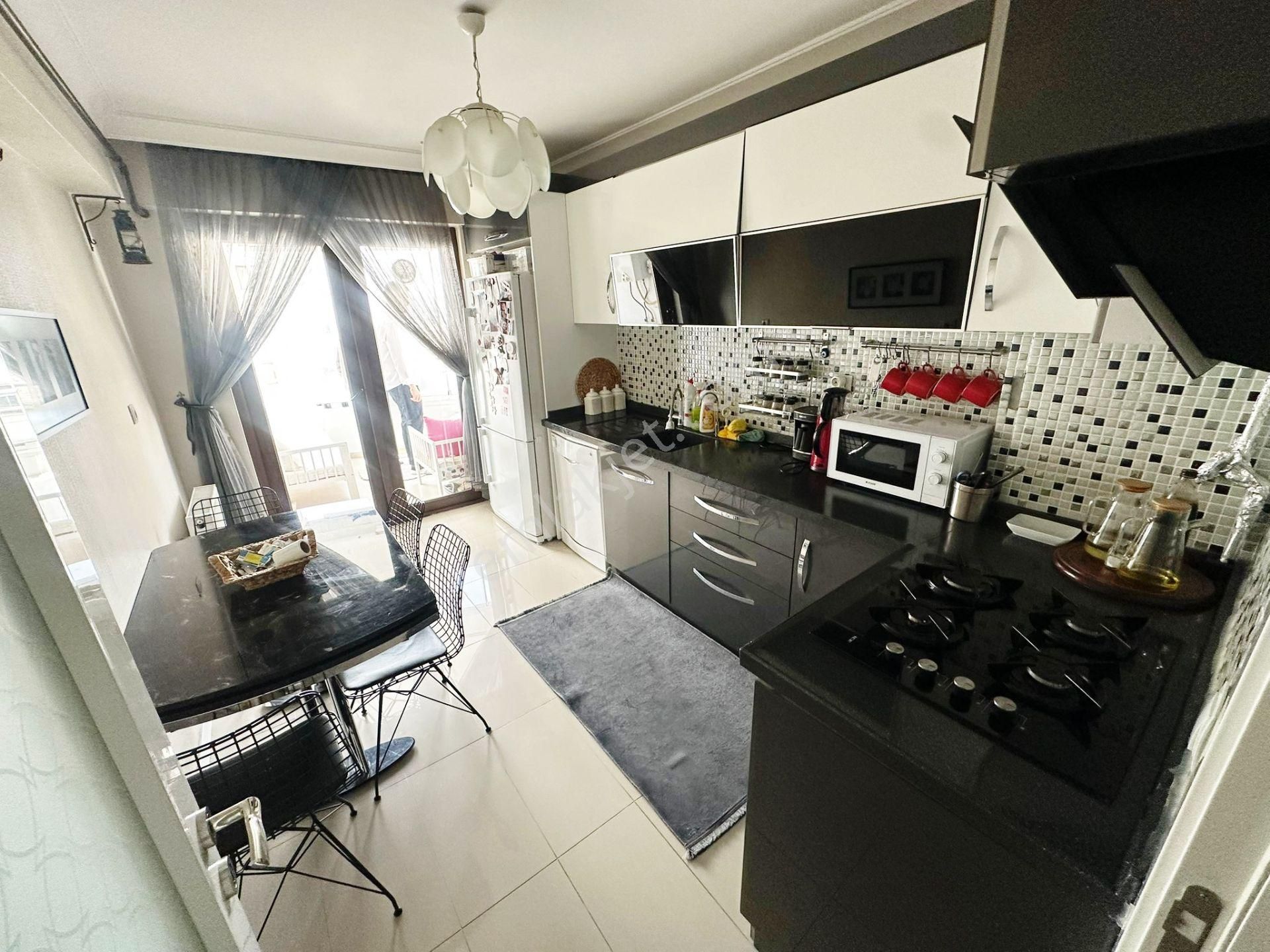 Esertepe'de Site İçerisinde 3+1 Ankara Manzaralı !! Full Yapılı