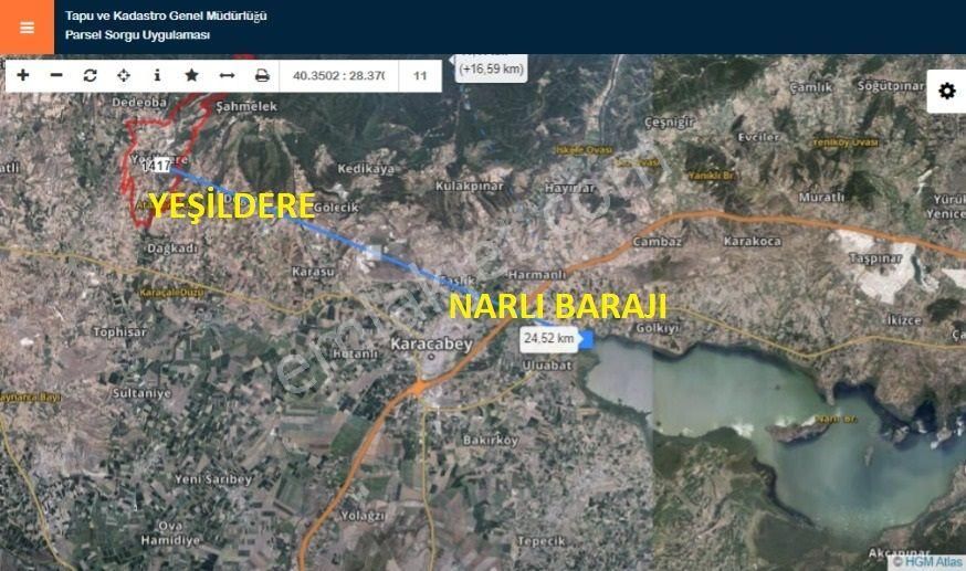 Tek Tapulu Turistik Yerlere Yakın Süper Konumlu İmarlı Arsa Polat Emlak'tan - Görsel 9