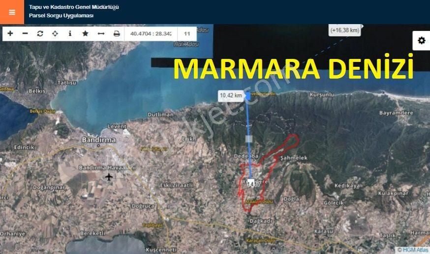 Tek Tapulu Turistik Yerlere Yakın Süper Konumlu İmarlı Arsa Polat Emlak'tan - Görsel 3